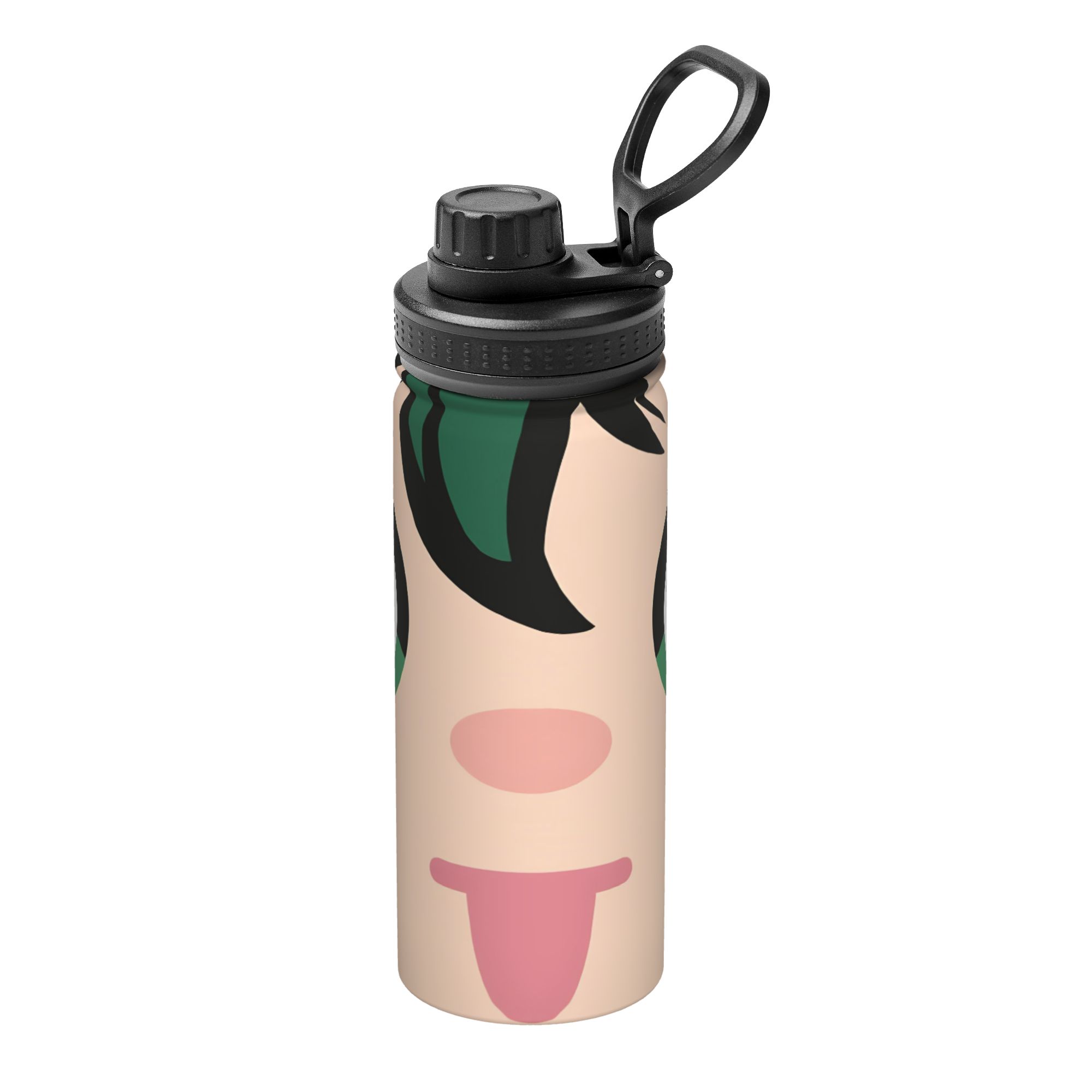 Sports Water Bottle Insulated - Caneca Térmica Esportiva My Hero Academia