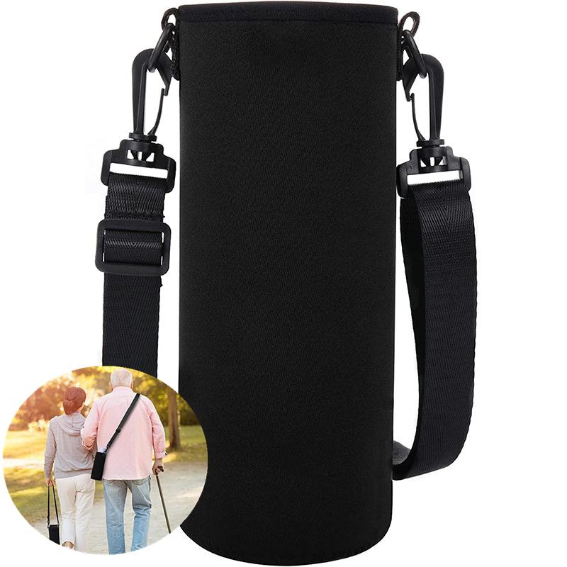 Sports Water Bottle Insulated - Bolsa de Neoprene 420-1500ML, Capa Protetora