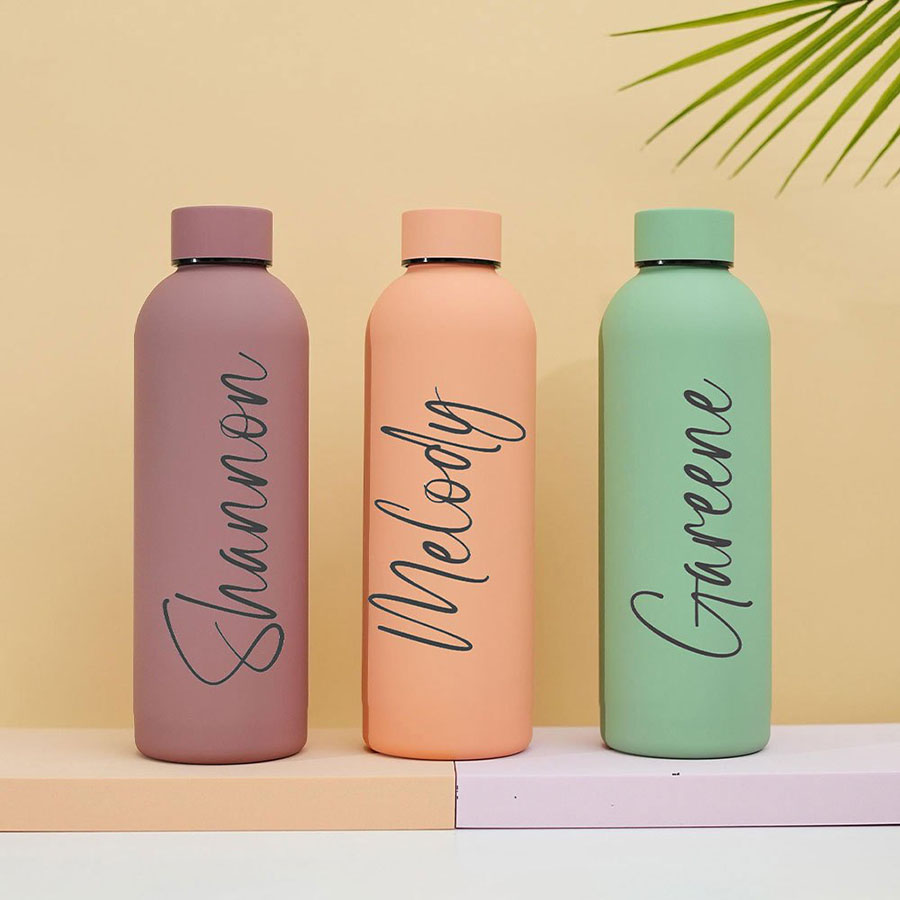 Sports Water Bottle Insulated - Garrafa de Água de Aço Inoxidável