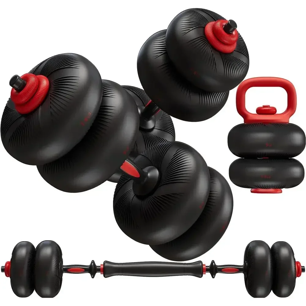 Conjunto de halteres ajustávei - Dumbbell Set avaliação e preço