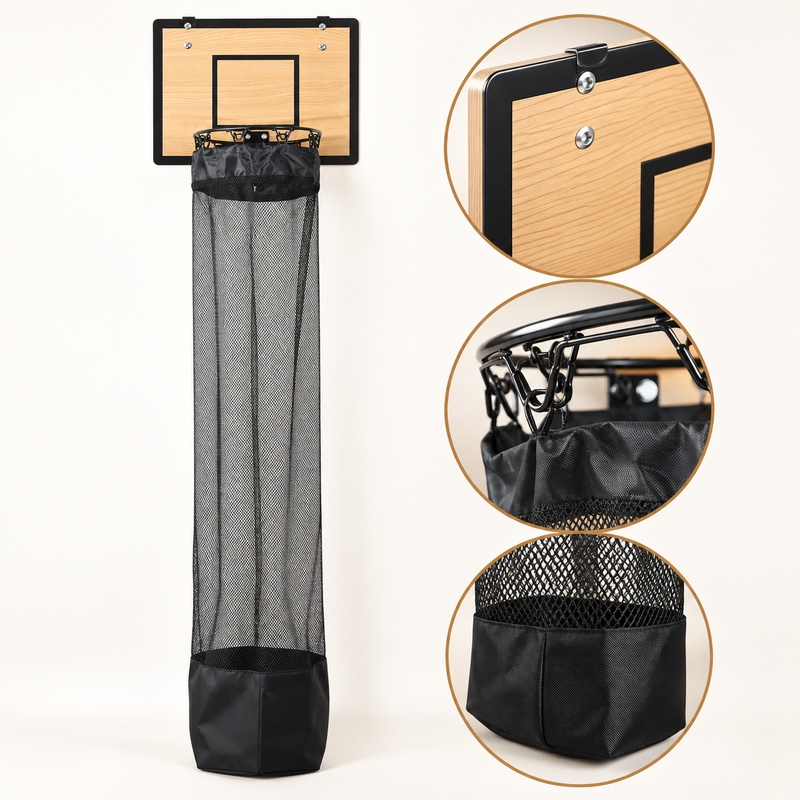 Cesto de roupa suja com aro de - Basketball Hoop avaliação e preço