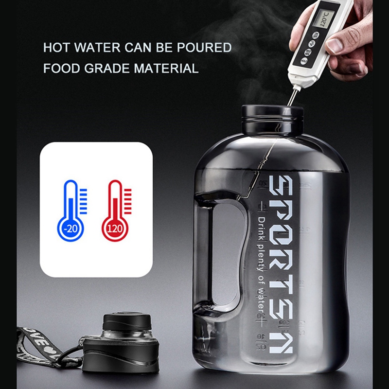 Garrafas de água isoladas 2.7/ - Sports Water Bottle Insulated avaliação e preço