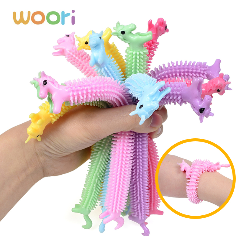 1/10 pçs unicórnio puxando elá - Jump Rope avaliação e preço
