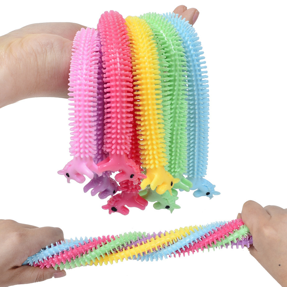 1/10 pçs unicórnio puxando elá - Jump Rope avaliação e preço