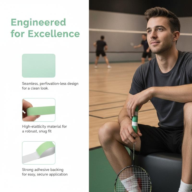 Fita de Grip Esportiva com Cor - Tennis Racket avaliação e preço