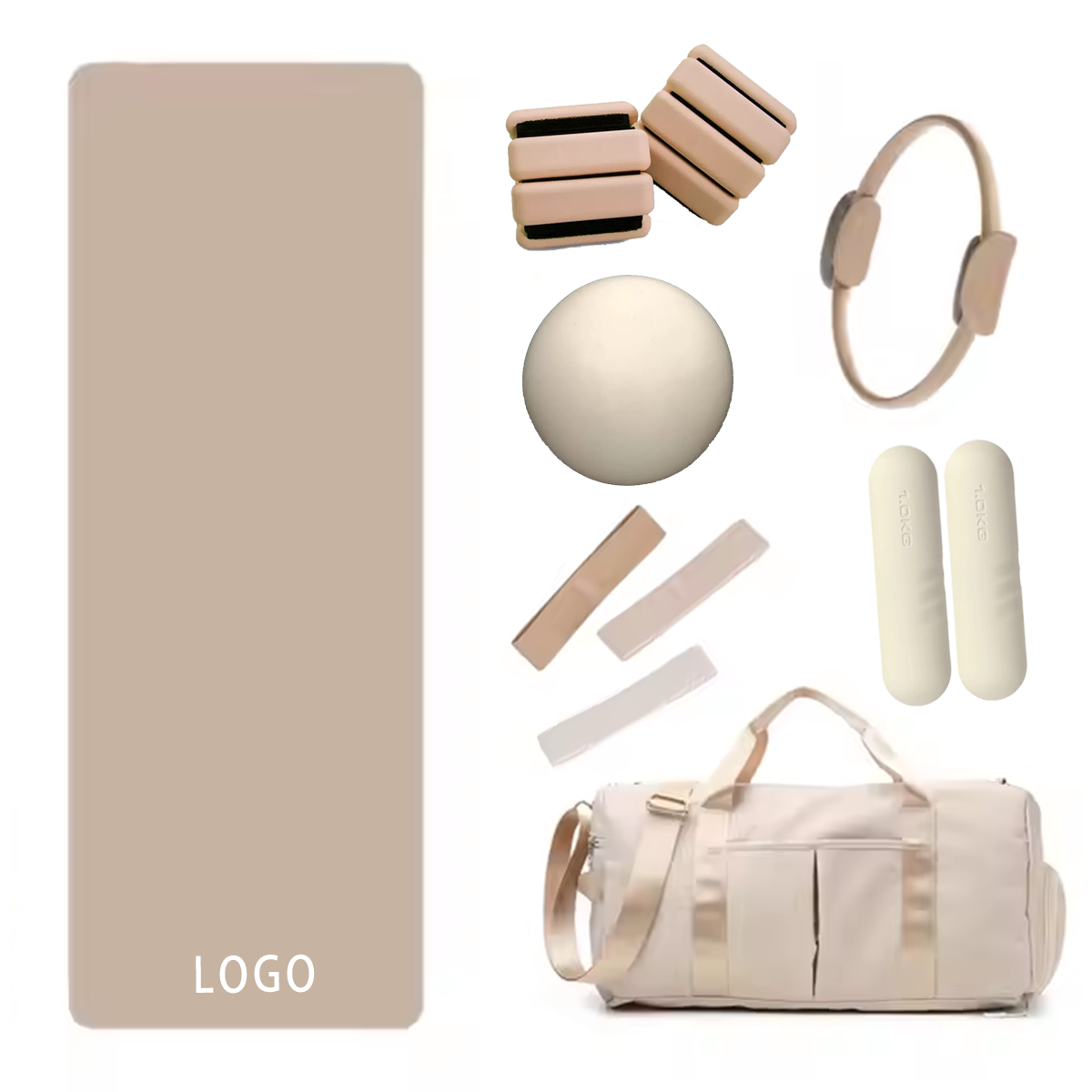 Kit de Fitness com Bola de Yog - Gym Ball avaliação e preço