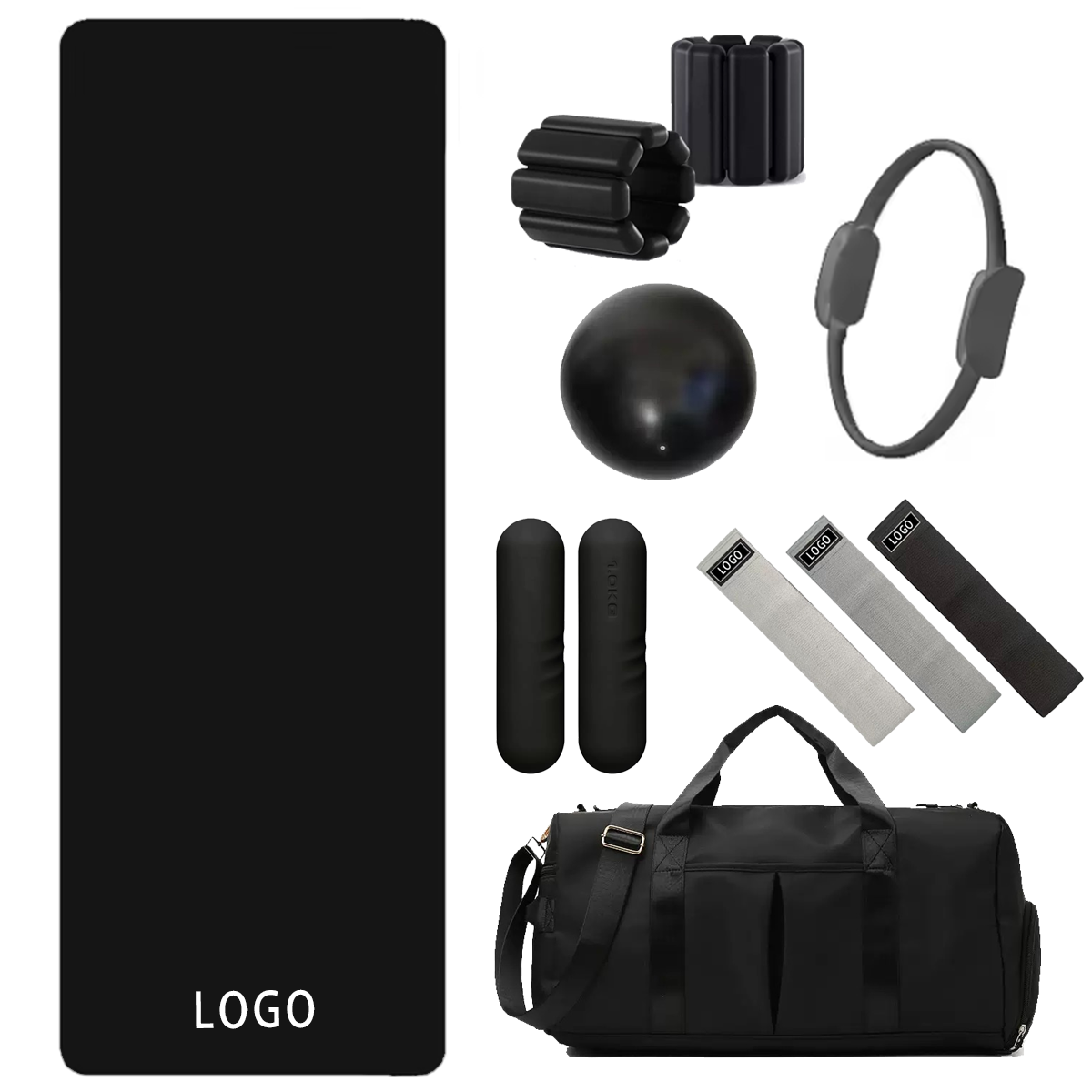 Kit de Fitness com Bola de Yog - Gym Ball avaliação e preço