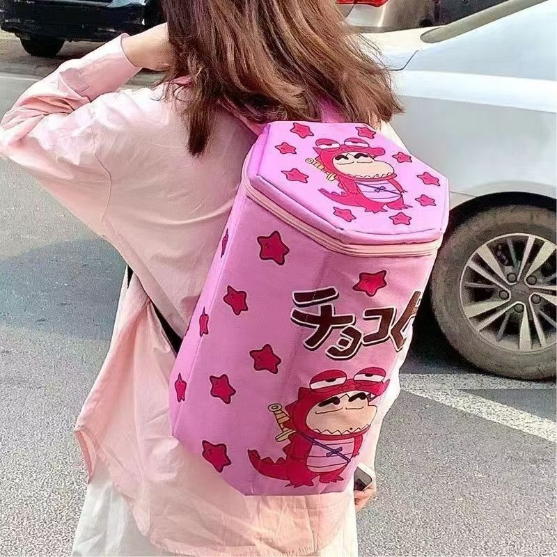 Mochila Fofa Crayon Shin-Chan, - Badminton Racket avaliação e preço