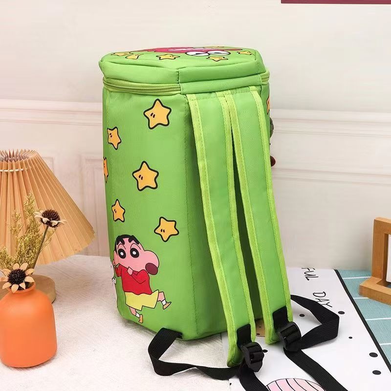 Mochila Fofa Crayon Shin-Chan, - Badminton Racket avaliação e preço