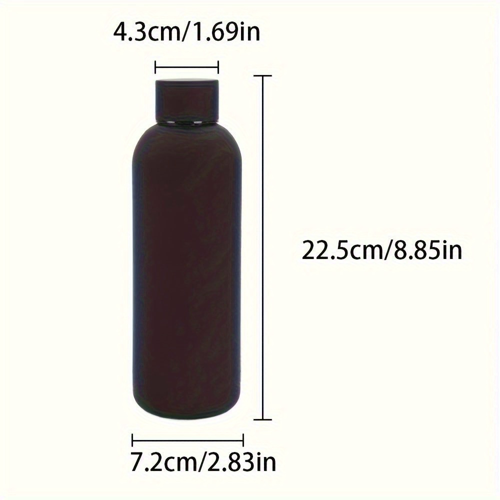 Garrafa de Água de Aço Inoxidá - Sports Water Bottle Insulated avaliação e preço