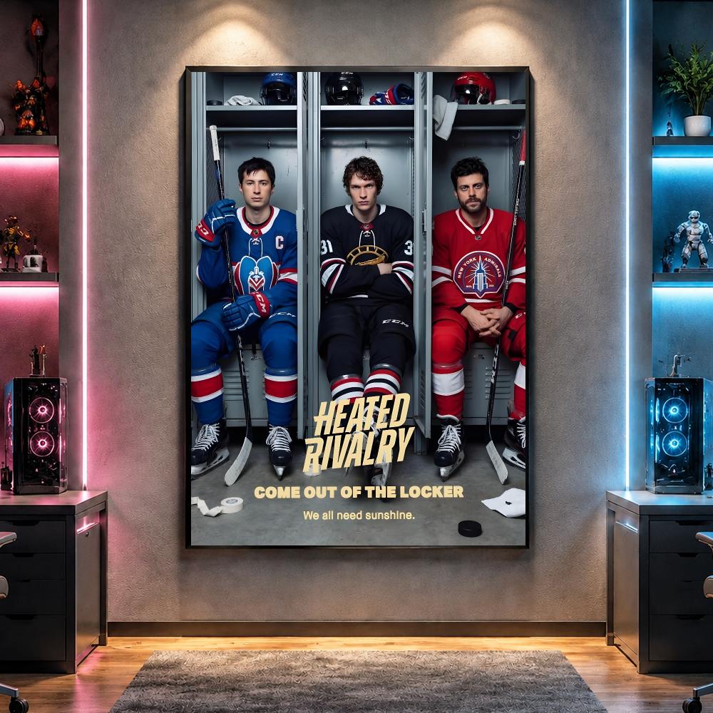 Série H-Heated: Pôster de Arte - Sports Equipment Poster avaliação e preço