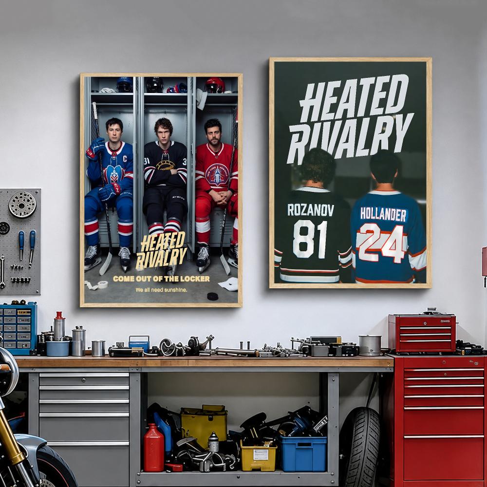 Série H-Heated: Pôster de Arte - Sports Equipment Poster avaliação e preço