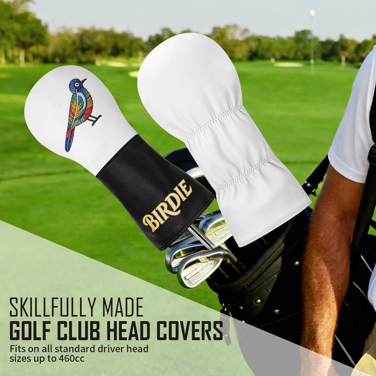 Capa de taco de golfe com bord - Resistance Band avaliação e preço