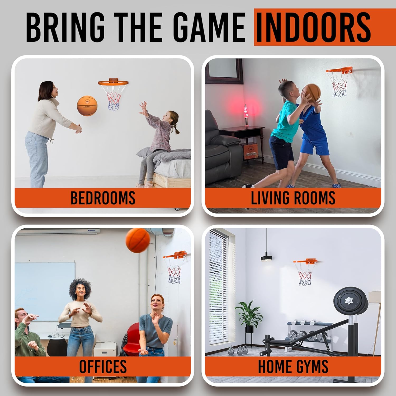 Aro de Basquete Montado na Par - Basketball Hoop avaliação e preço