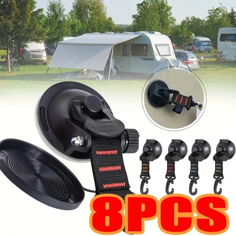 1/8 pçs ventosa para barraca d - Jump Rope avaliação e preço