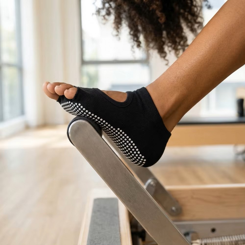 Meias de Yoga Sem Costas com C - Yoga Mat avaliação e preço