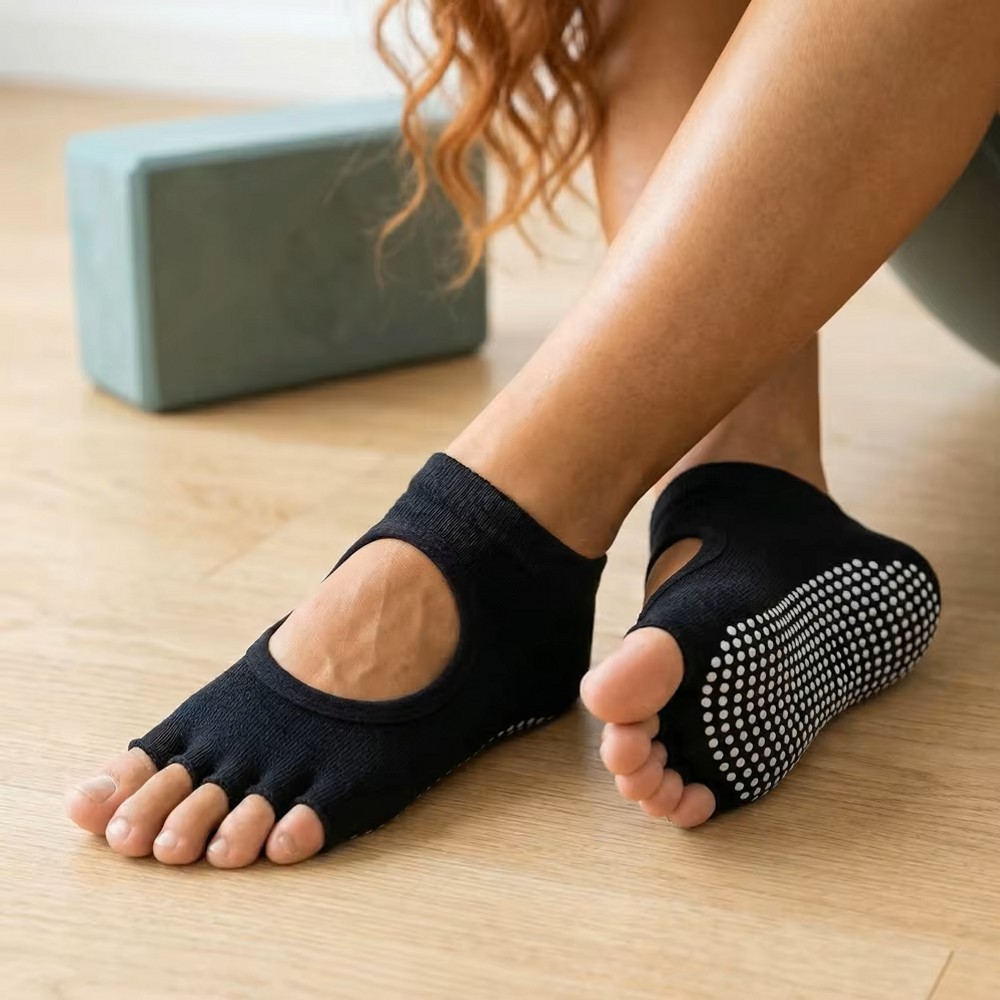 Meias de Yoga Sem Costas com C - Yoga Mat avaliação e preço